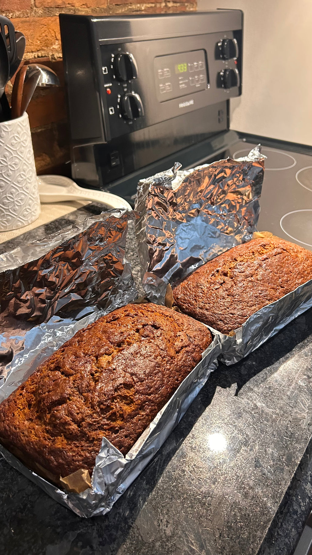 Brown Buttered Banana Bread