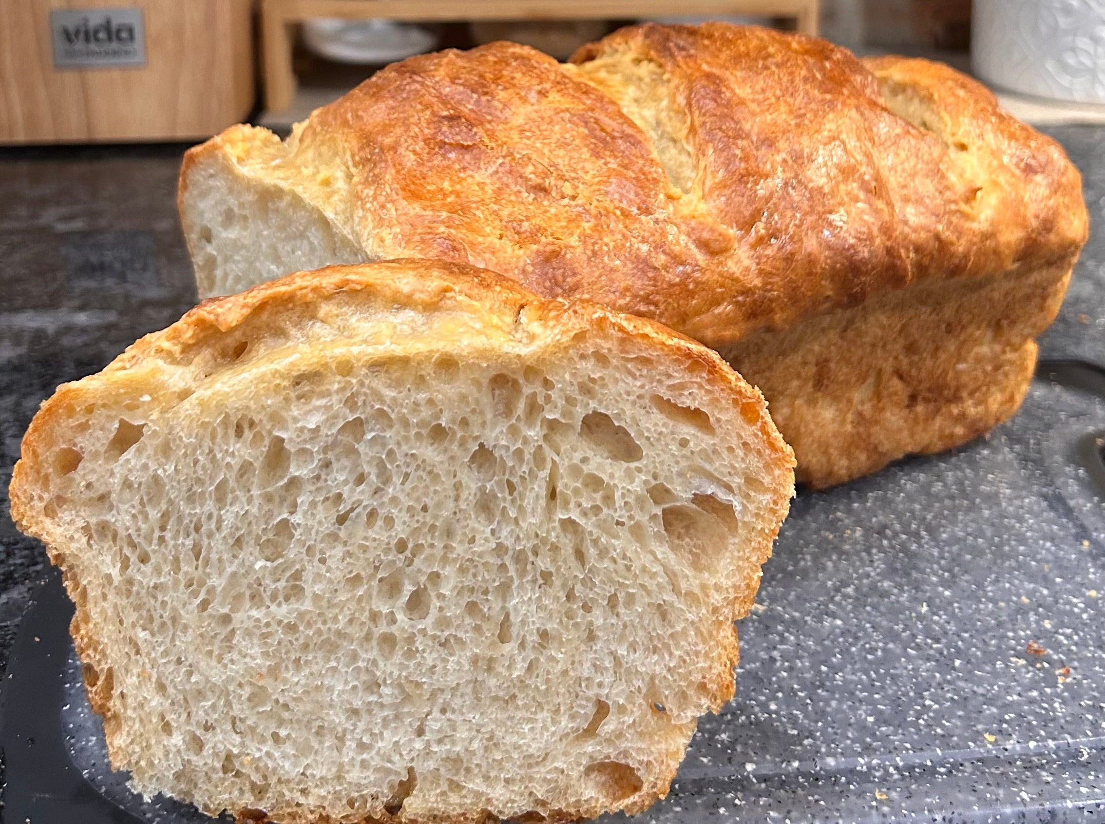 🫒 Sandwich Bread (Olive Oil)
