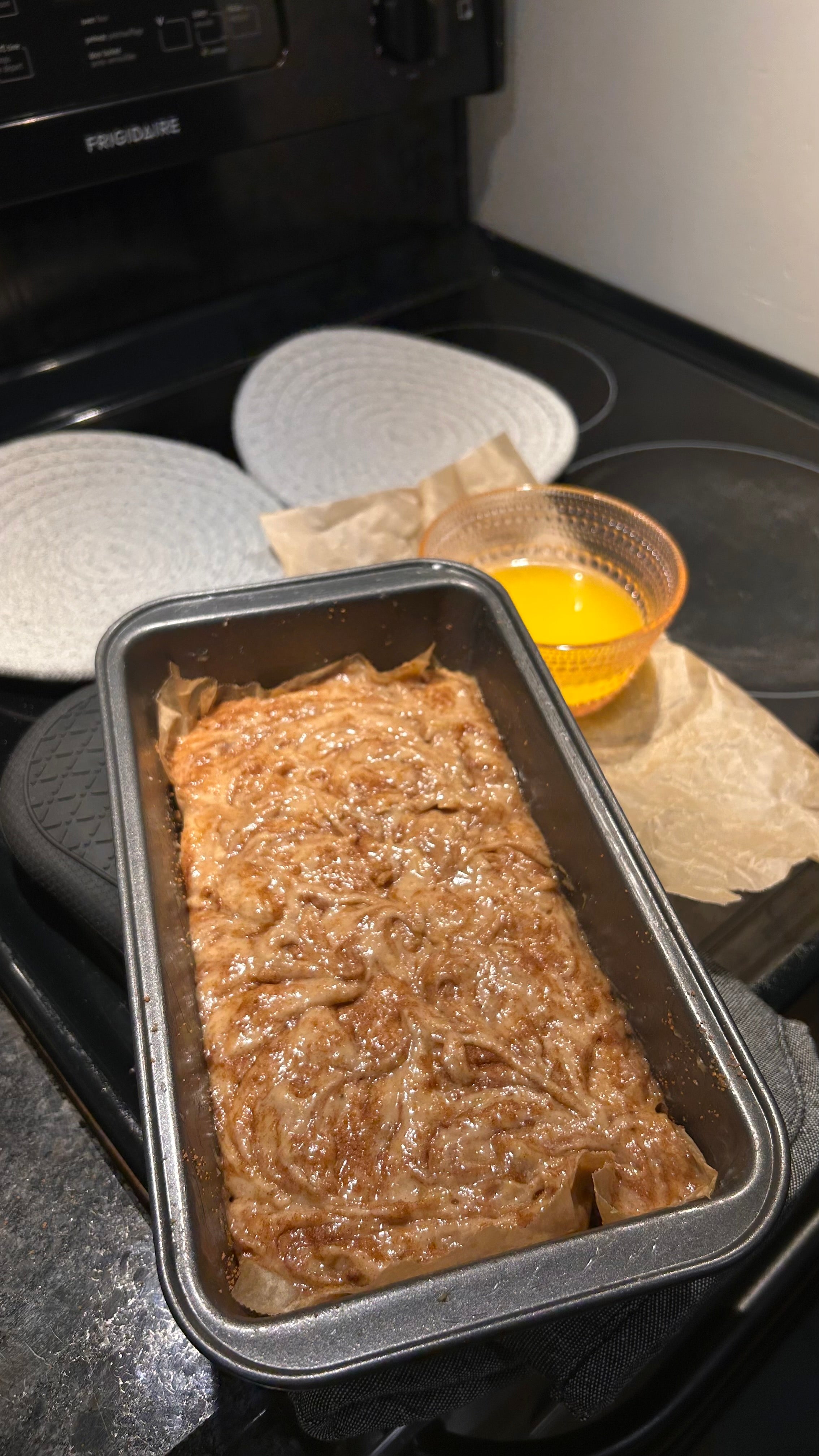 Brown Buttered Banana Bread