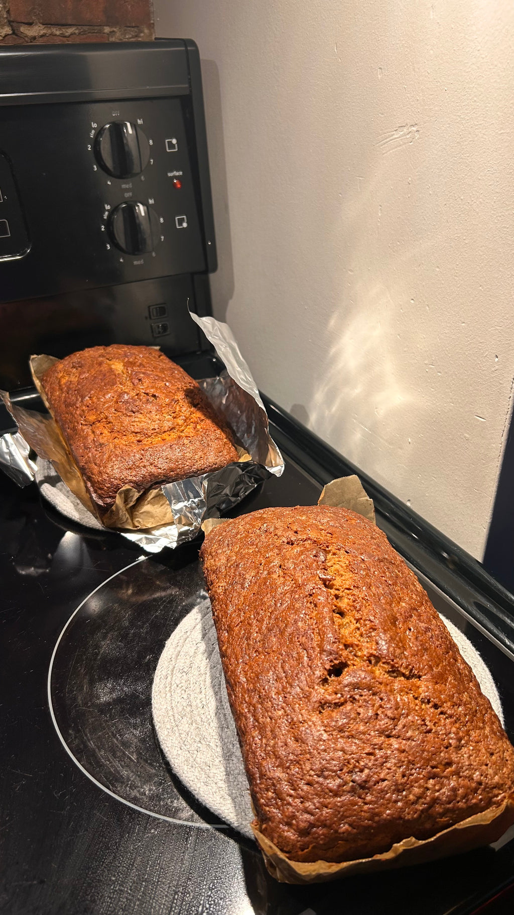 Brown Buttered Banana Bread