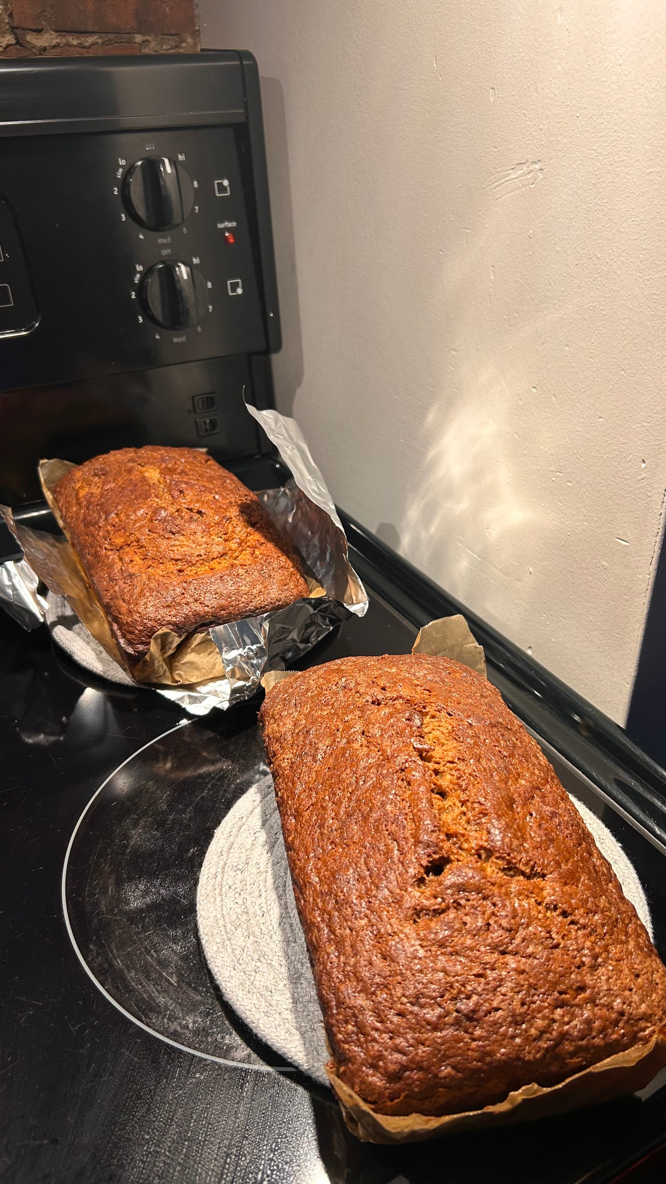 Brown Buttered Banana Bread