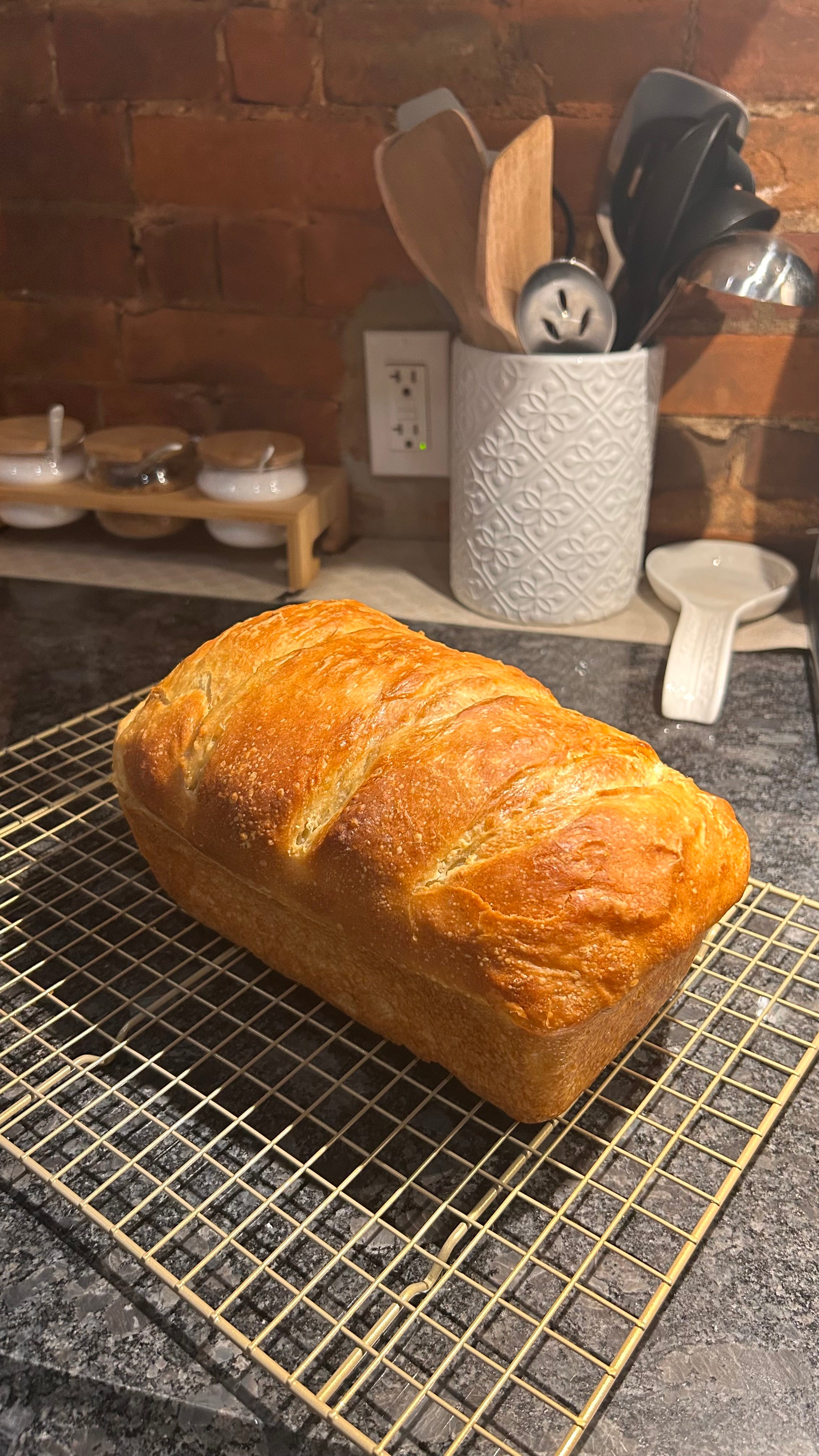 Buttered Sandwich Bread