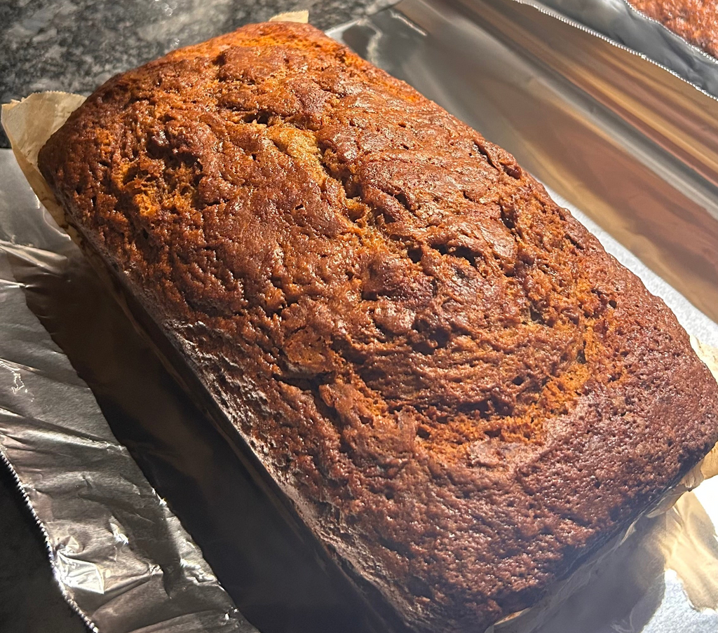 Brown Buttered Banana Bread