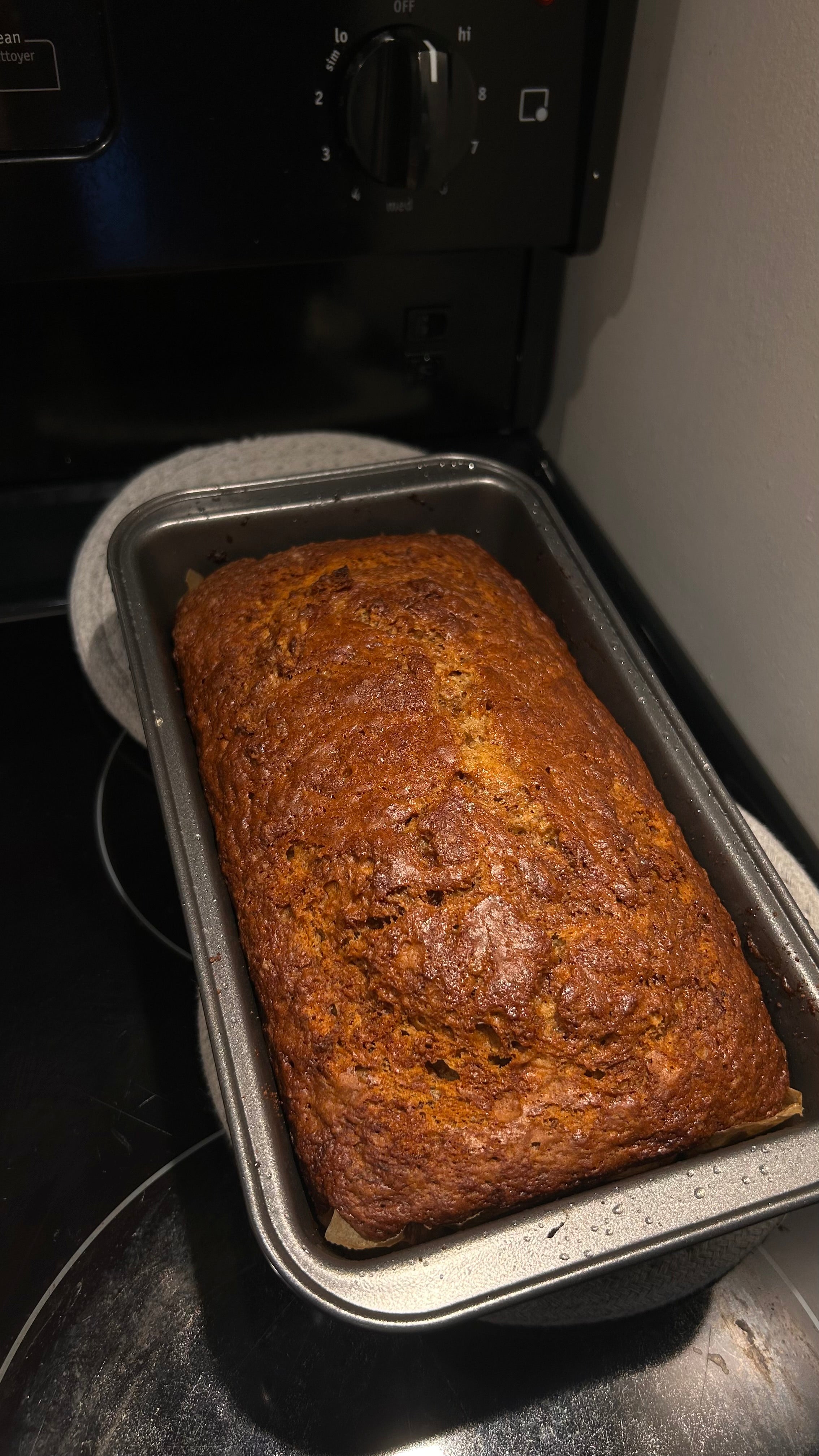 Brown Buttered Banana Bread