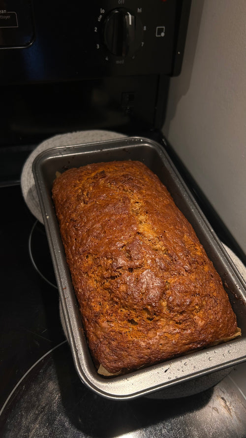 Brown Buttered Banana Bread