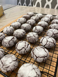 Chocolate Crinkle Cookies